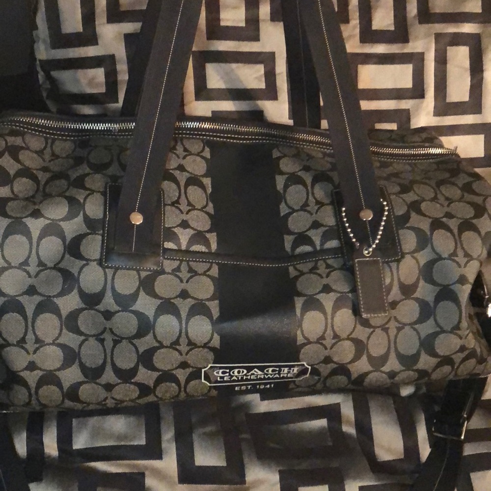 Coach Duffle Bag (Gym/Luggage Bag)